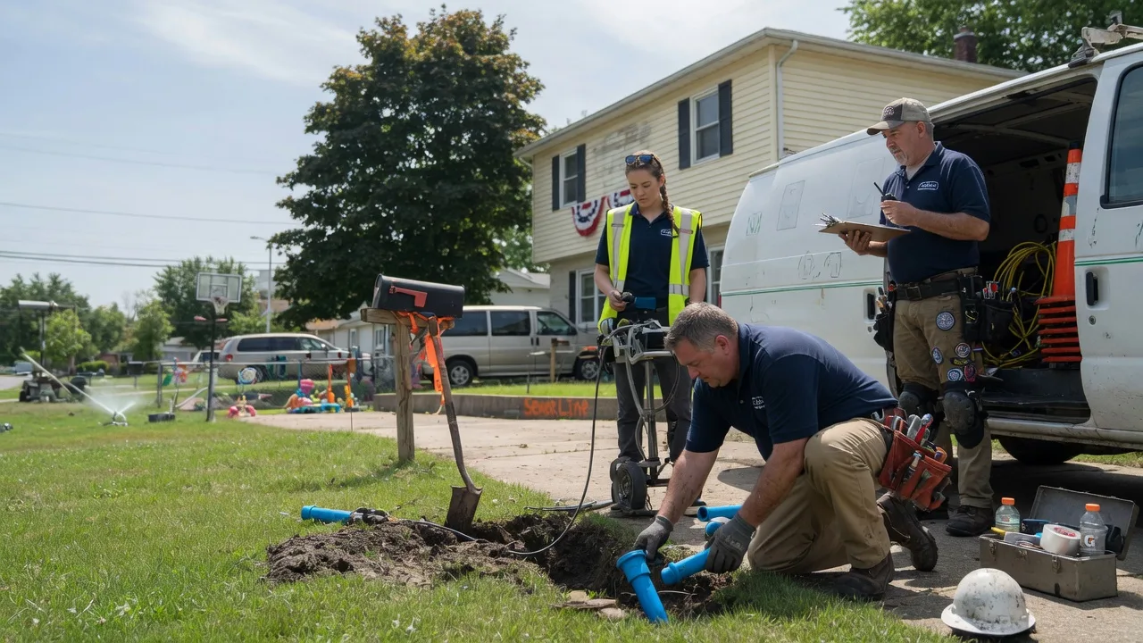 Slab Leak Repair in Maida, ND near me